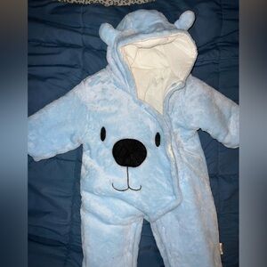 baby snowsuit